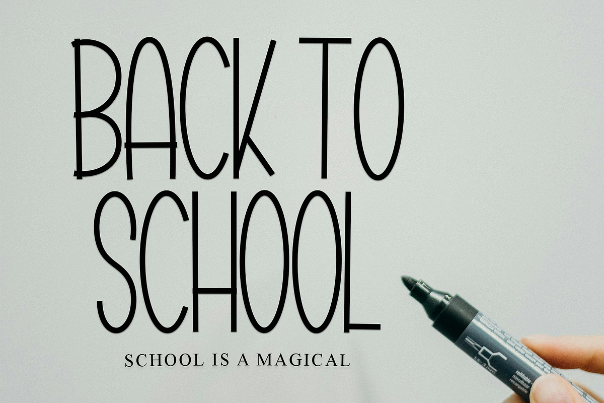 December Handmade, a Serif Font by InermediaSTUDIO (Photo 6 of 7)