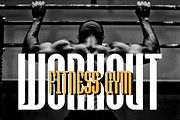 Asportong - Modern Sports Font, a Sans Serif Font by Iqsiart Studio (Thumbnail 3 of 8)