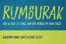 Rumburak Font