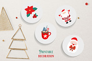 Merry christmas for kid design, a Decorative Illustration by Piixypeach (Thumbnail 8 of 8)