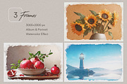 Watercolor Effect, a Layer Style Add-On by Andrew Skoch Design (Thumbnail 6 of 7)