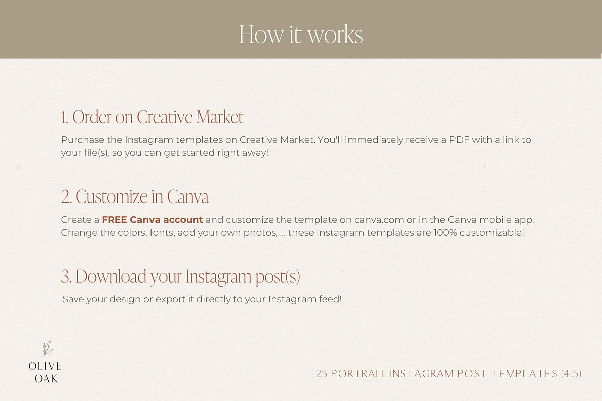 Wedding Photographer Instagram Posts, a Social Media Template by Wonderlik Webdesign (Photo 11 of 11)