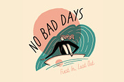 No Bad Days Font, a Handwritten Font by JontyStorey (Thumbnail 3 of 8)