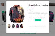 DW Brickstore- WooCommerce theme, a WordPress Template by DesignWall (Thumbnail 4 of 5)