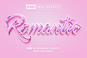 Romantic Text Effect Pink Style, a Layer Style Add-On by Mockmenot (Thumbnail 1 of 5)