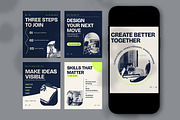 Creative Agency Hiring Instagram, a Social Media Template by Pitchlook.Studio (Thumbnail 3 of 3)