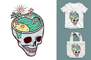 25 in 1 Bundle - Skull Illustrations, a Person Illustration by gunaonedesign (Thumbnail 14 of 21)