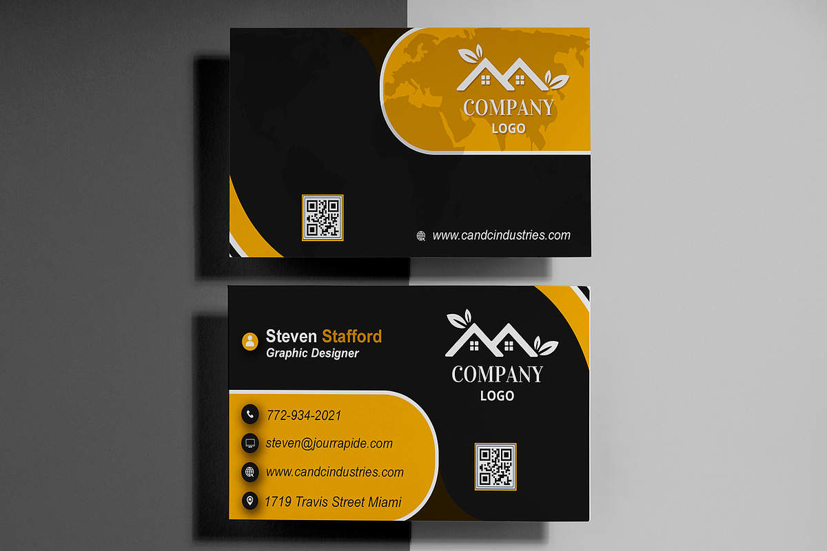 Grid Layout Card PSD preview 2