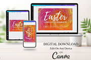 Easter Sunday Church Postcard EDDM, an Invitation Template by Godserv Designs (Thumbnail 9 of 14)