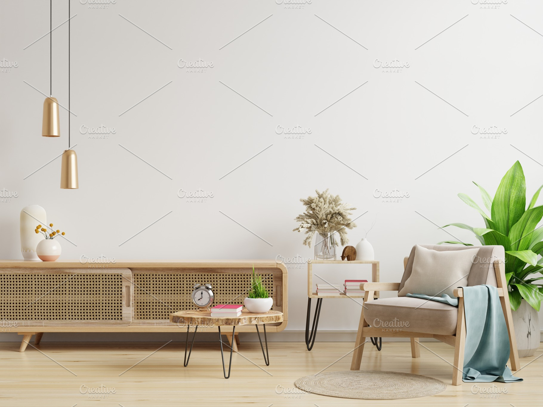 Cabinet tv in modern living room., an Architecture Photo by vanitjan