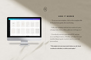 Fitness Planner Canva Template, a Presentation Template by HelloKarla (Thumbnail 5 of 6)