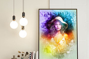 News Paper Mixed Media Art Effect, an Action Add-On by MRI STUDIO (Thumbnail 15 of 43)