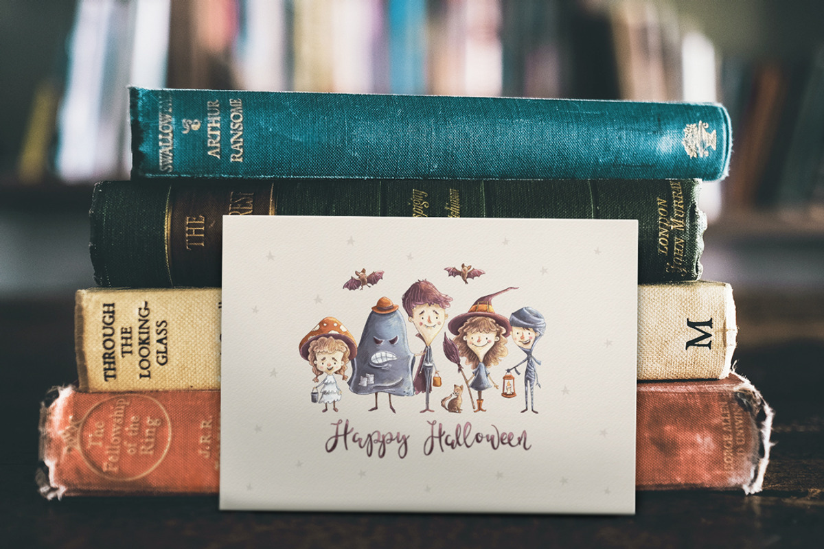Kids Halloween Characters & Elements, a Decorative Illustration by Yeticrab (Photo 9 of 10)