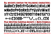 Rugged Rock, a Font by Comicraft Fonts (Thumbnail 4 of 4)