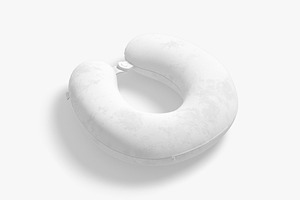 Travel Pillow 3D Model