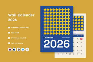 Bright and Cheerful Education Calend, a Stationery Template by twinstd
