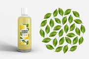 Watercolor Lemons Set, a Food Illustration by Helga Wigandt (Thumbnail 7 of 9)