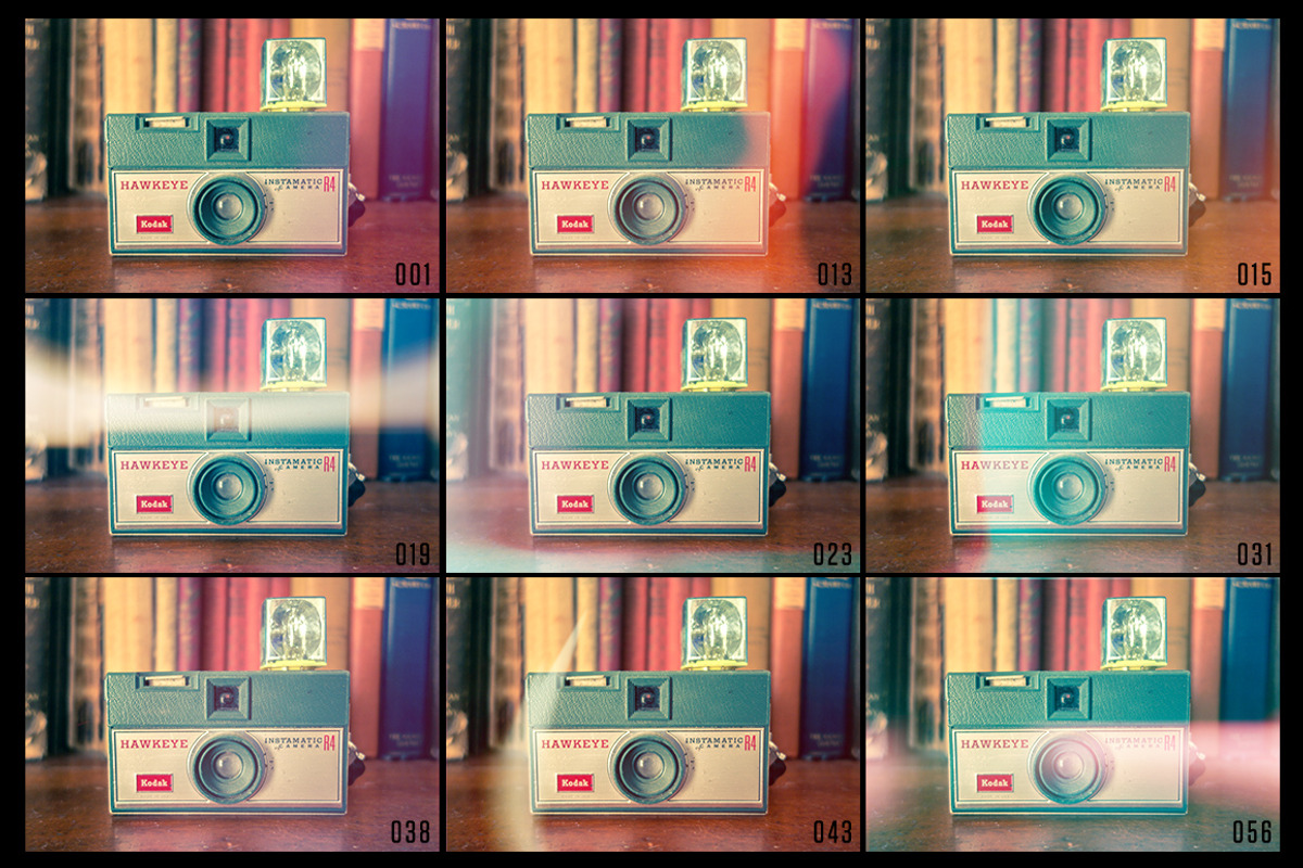 50+ Film Burns & Light Leaks preview 2
