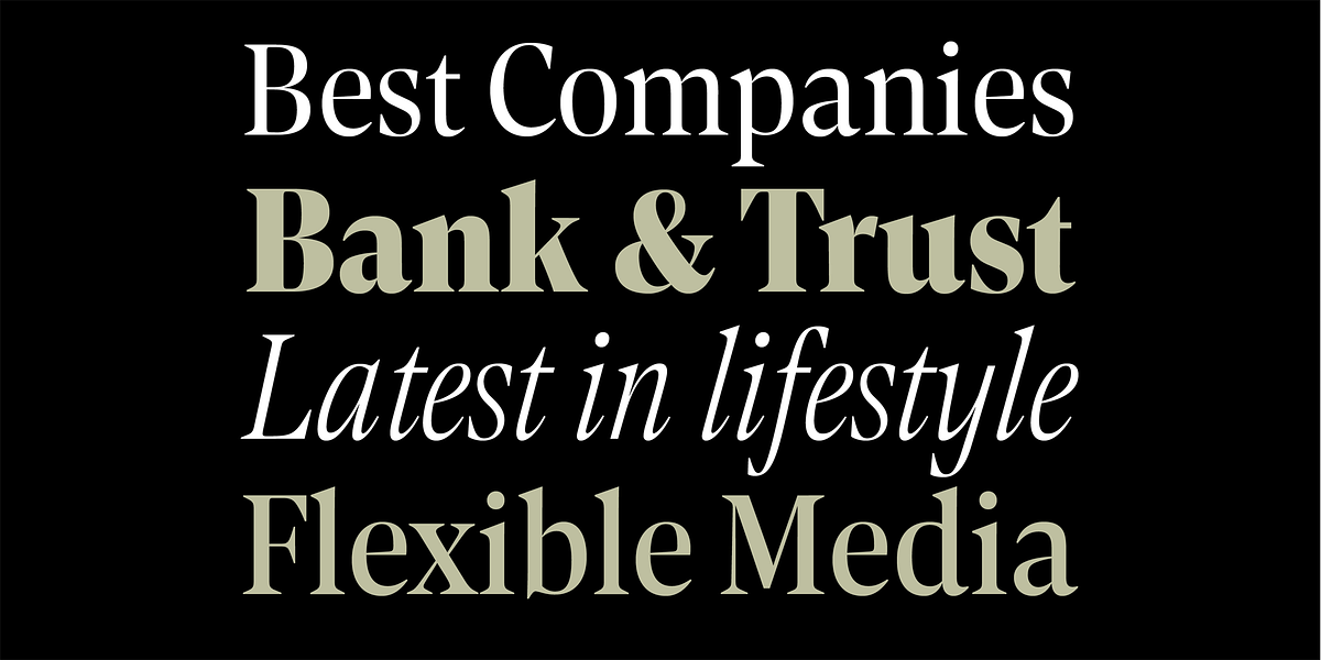 Contane Text Condensed, a Serif Font by Hoftype (Photo 8 of 11)