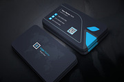 Business Card Design Template, a Business Card Template by mijli (Thumbnail 10 of 20)