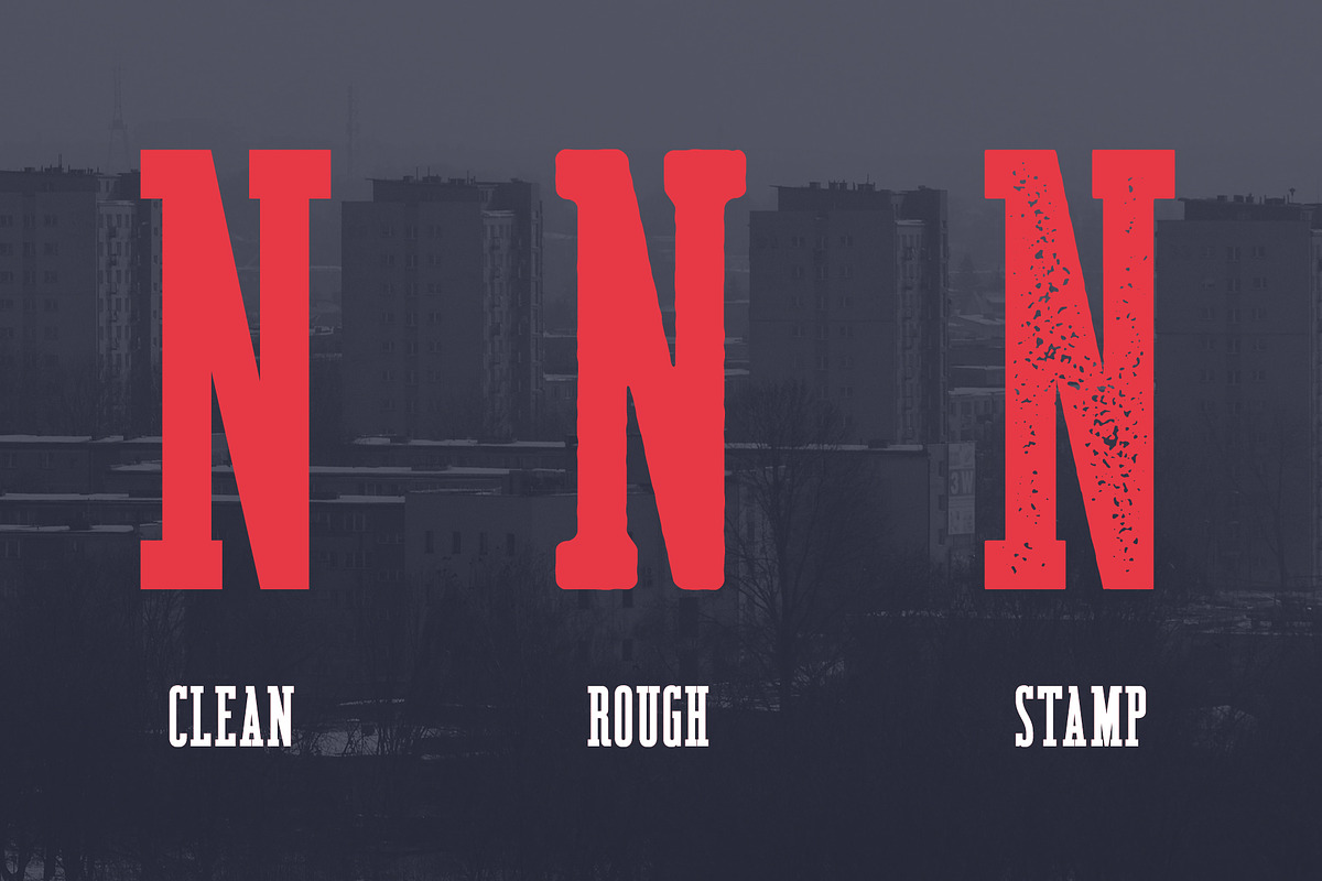 Urban - Brutalist Serif Font, a Sans Serif Font by Bart Wesolek (Photo 4 of 5)