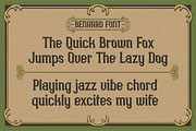 BENHARD, a Sans Serif Font by 24Design Studios (Thumbnail 5 of 5)
