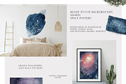 Star Constellation Zodiac watercolor, a Texture Illustration by Velvet Paper Studio (Thumbnail 4 of 9)