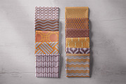 Simple Autumn Vector Patterns, a Pattern Graphic by Jennadesigns (Thumbnail 5 of 10)