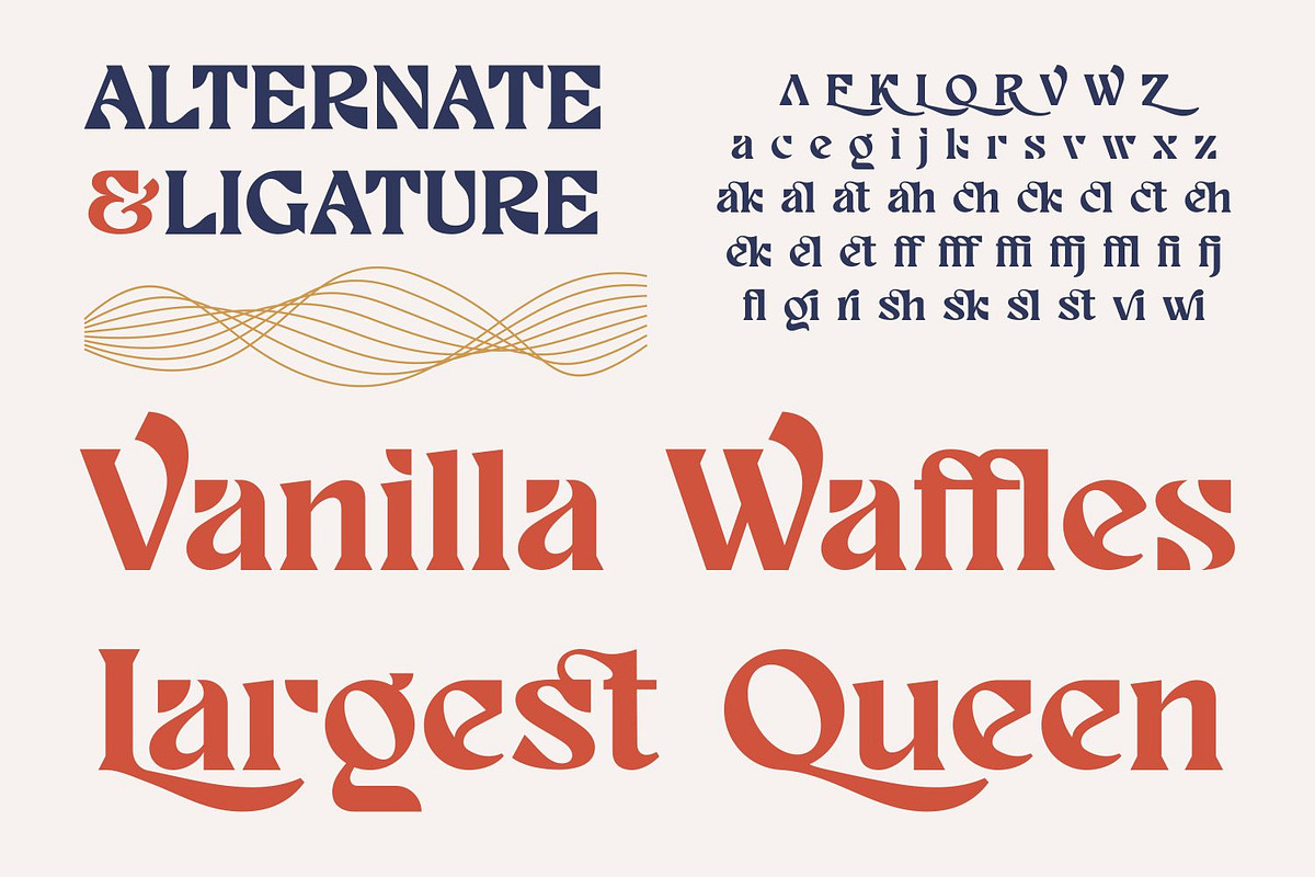 Nayuki Font, a Serif Font by Asenbayu (Photo 8 of 14)