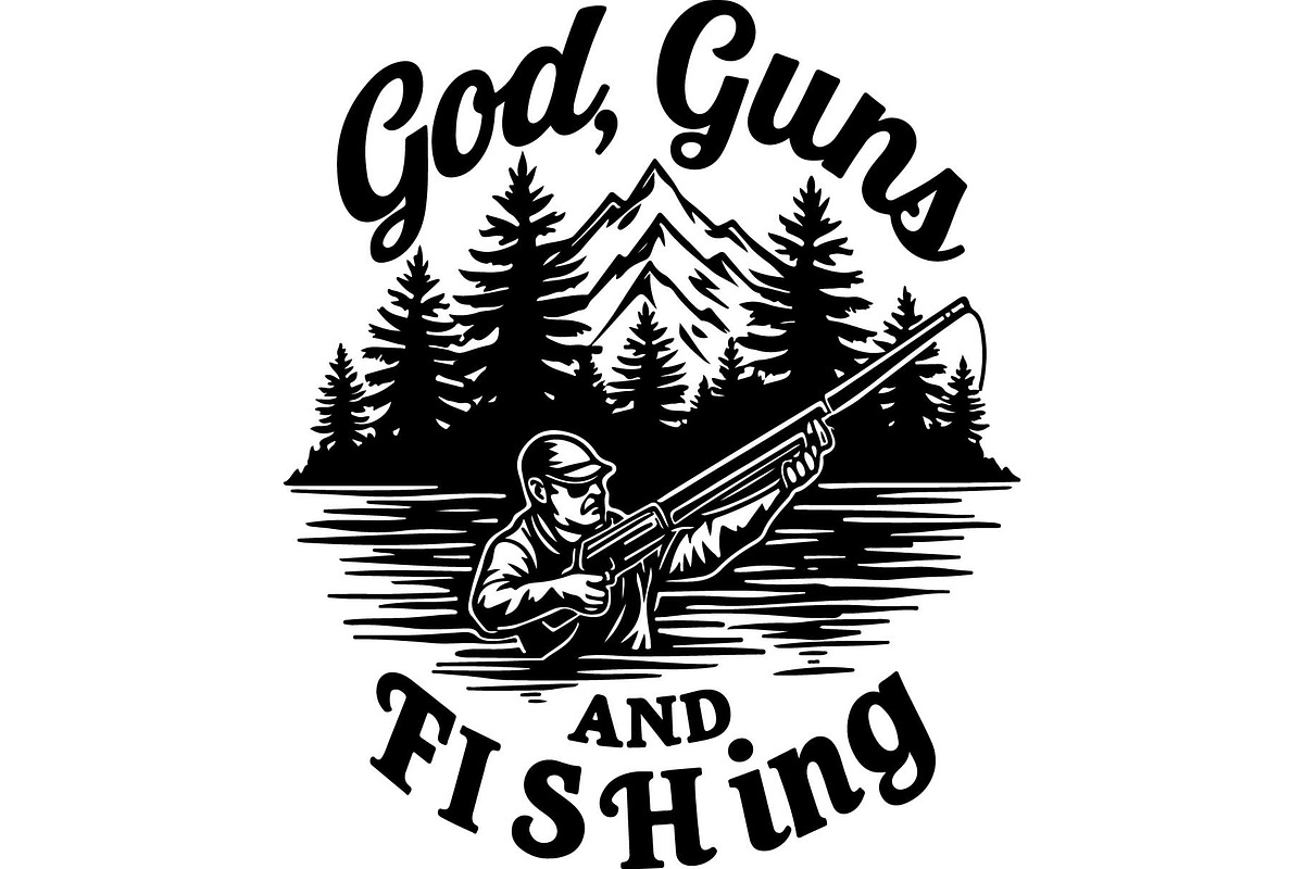 Fishing Quote T-Shirt Bundle, an Object Graphic by Designer_Momina (Photo 4 of 11)