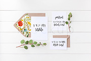Wedding Suite Mockup - Manzanita S5, a Print Template by ILLONA GRAPHICS (Thumbnail 2 of 4)