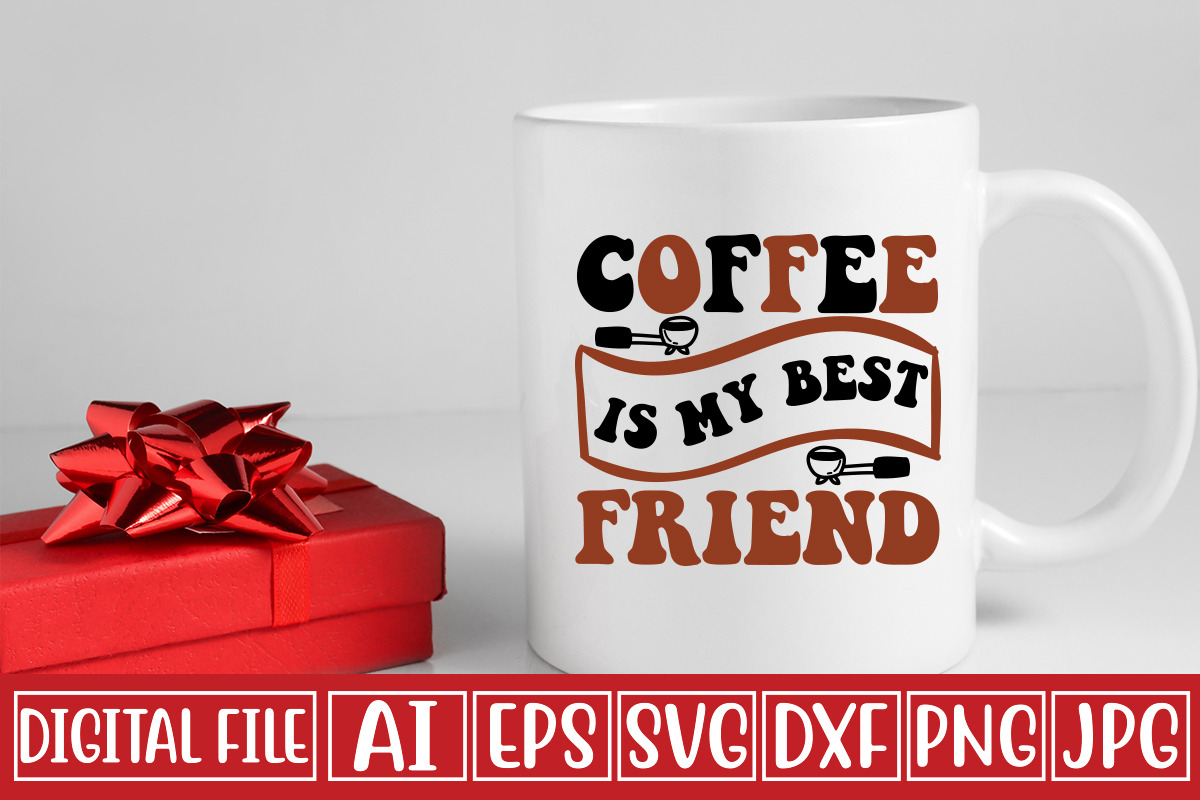 Coffee SVG Bundle, an Object Graphic by CrexoraLab (Photo 5 of 6)