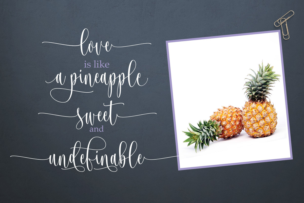 Josephira Fancy Script Font, a Script Font by Byuly Ayika (Photo 10 of 14)