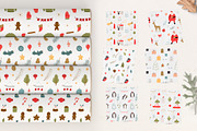 Christmas art, lettering collection, an Animal Illustration by Mariart_i (Thumbnail 8 of 9)
