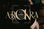 Glisora - Timeless Luxury Serif Font, a Serif Font by Qweera Studio (Thumbnail 4 of 12)