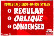Grave Tripper - Horror Font Pack, a Handwritten Font by Remedy667 (Thumbnail 3 of 6)