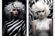 Black and White Fashion Portraits, a Person Photo by ThatsDesignArt (Thumbnail 6 of 6)