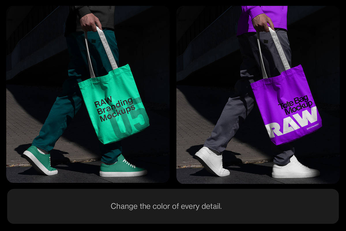 Tote Bag and Shirt Mockups, a Product Mockup by Mockup Cloud (Photo 2 of 8)