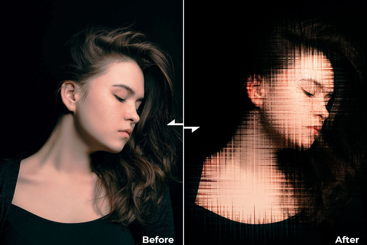Wave Effect Action For Photoshop, an Action Add-On by Modaldesain (Photo 2 of 3)