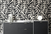 Hand Painted Leaves, a Pattern Graphic by MalyskaStudio (Thumbnail 11 of 13)