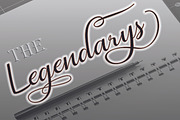 Seullanga Script Font, a Script Font by Zulkhairi Lettering (Thumbnail 4 of 6)