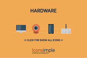 iconsimple: hardware