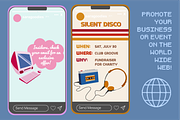 Retro Tech Illustration Pack, a Technology Illustration by saragoodies (Thumbnail 5 of 7)