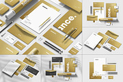 Stationery Branding Mockup 7, a Pens & Pencil Mockup by Yogurt86 (Thumbnail 1 of 14)