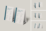 Table Tent  Mockup, an Advertising Mockup by YurnalisPerix (Thumbnail 1 of 5)