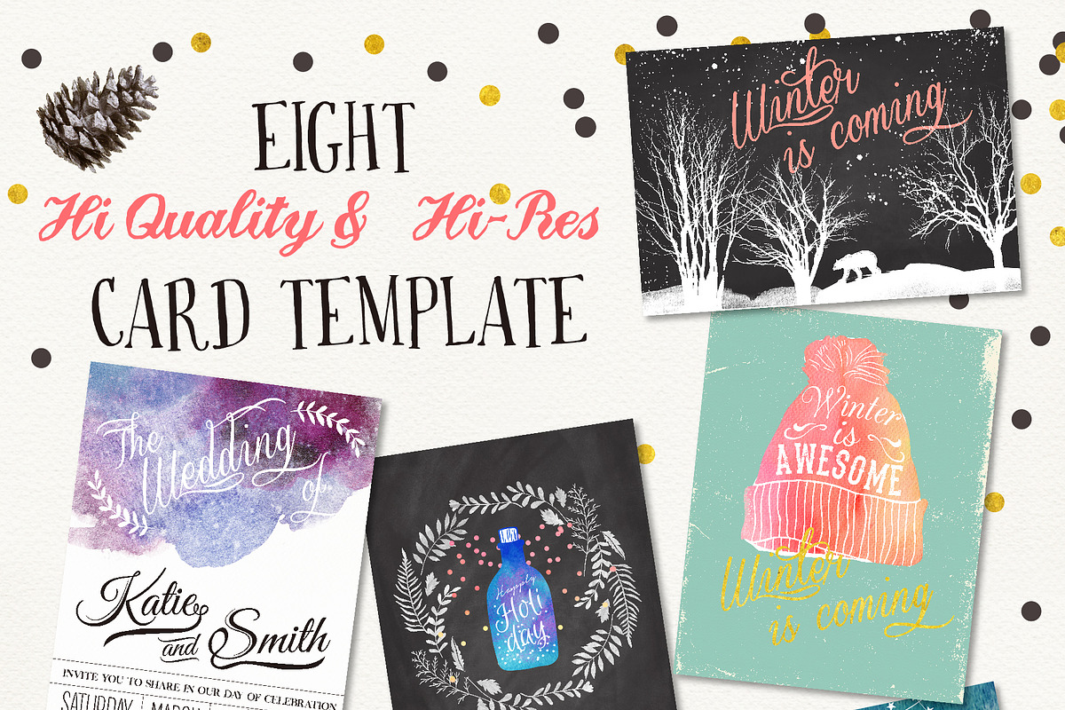 20%Off -Winter collection +20 Bonus, an Animal Illustration by Graphic Box (Photo 5 of 5)
