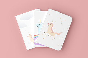 Legendary Unicorn Seamless Patterns