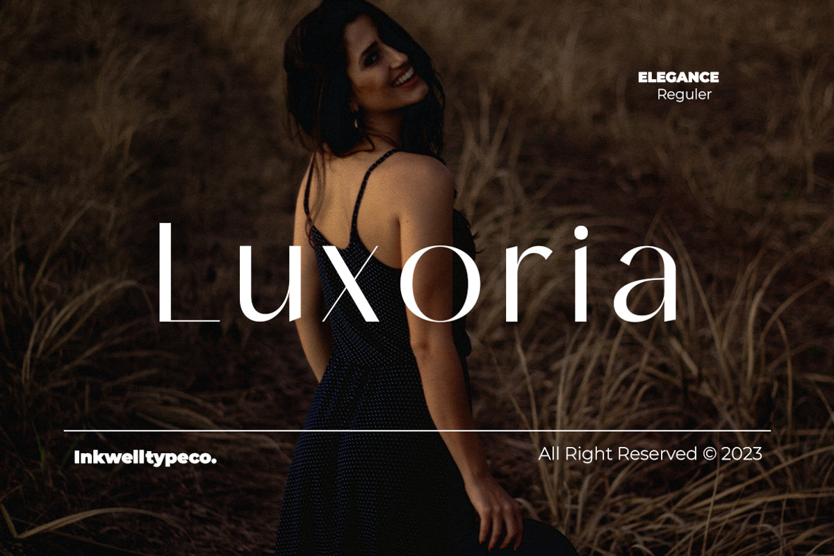 ELEGANCE | Sans Family, a Sans Serif Font by InkwellTypeCo (Photo 8 of 14)
