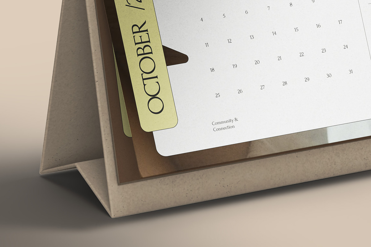 2026 Desk Calendar - FNER preview 5