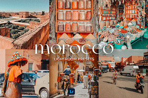 Morocco Lightroom Presets